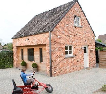 Villa De Bosbeekpoort Opglabbeek Habitación foto